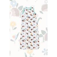 Sleeping Stars Hedgehog - Baby Sleeping Bag 2.5 TOG in Light Green | Size: 3-12 m