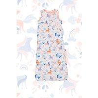 Sleeping Stars Unicorn - Baby Sleeping Bag 2.5 TOG in Baby Pink | Size: 3-12 m