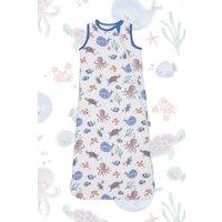 Sleeping Stars Sea World - Baby Sleeping Bag 2.5 TOG in Bright Blue | Size: 3-12 m