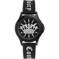Juicy Couture Women's JC1325BKBK 38mm Quartz Watch in Black