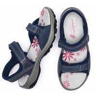 Moshulu Women's 'Avon' Adventure Sandals in Indigo | Size: 6