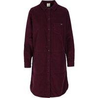 Trespass Women's Allison Shirt Dress in Red | Size: Medium