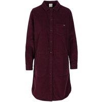 Trespass Women's Allison Shirt Dress in Red | Size: Small