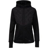 Trespass Women's Marney Active Hybrid Jacket in Black | Size: Large