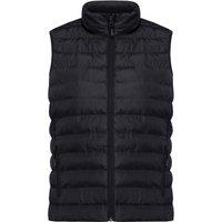 IQONIQ Women's Meru Polyester Body Warmer in Black | Size: 2XS