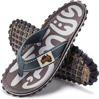 Gumbies Men's - Islander Flip-Flops in Grey | Size: 11