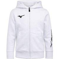 Mizuno Men's Terry FZ White Track Jacket | Size: XL