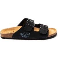 Penguin Men's Port Sandals in Black | Size: 9