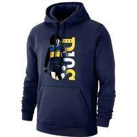 Argentina Men's Personalised Boca D10S 21 footer with hood, dark blue | Size: XL