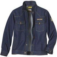 Atlas for Men Men's Denim Jacket in Dark Blue | Size: XL
