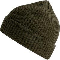Atlantis Men's Maple Ribbed Beanie in Olive