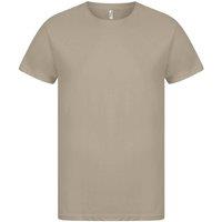 Casual Classics Men's Casual Classic Ringspun Tee in Ecru | Size: Medium