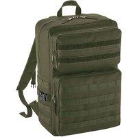 Bagbase Men's Molle Tactical Backpack in Green