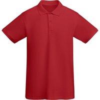 ROLY Men's Prince Short-Sleeved Polo Shirt in Red | Size: Large