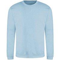 AWDis Men's Soft Touch Sweatshirt in Mint | Size: Small