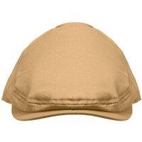 MidOcean Men's Flat peak Flat Newsboy Cap in Khaki