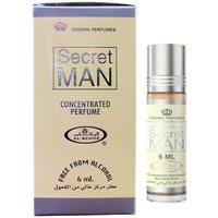 al rehab crown perfumes Men's Secret Man 6ml Roll-On Oil Al Rehab in Yellow