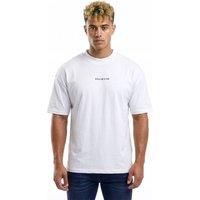 SOULSTAR CLOTHING Men's HD Printed Oversized T-Shirt in White | Size: XL
