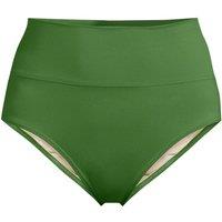 Lands' End Women's Foldover Bikini Bottoms in Green | Size: 16
