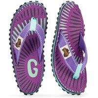 Gumbies Women's - Islander Flip-Flops in Purple | Size: 4