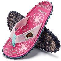Gumbies Women's - Islander Flip-Flops in Pink | Size: 5