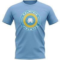 Newcastle United FC Women's Womens Kalmykia Football Badge T-Shirt Sky in Light Blue | Size: XS
