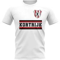 Newcastle United FC Women's Womens Kortrijk Core Football Club T-Shirt White | Size: XL