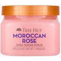 Tree Hut Women's Pink Moroccan Rose Shea Sugar Scrub 510g