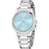 Ted Baker Women's BKPCLF507 Fashion 34mm Quartz Watch in Silver