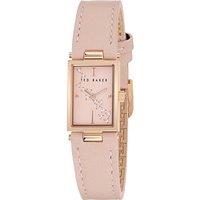 Ted Baker Women's BKPLLF502 Classic Chic 16mm Quartz Watch in Pink