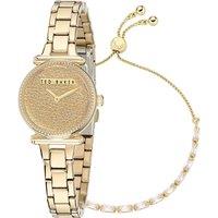 Ted Baker Women's BKGJLF508 Iconic 26mm Quartz Watch in Gold
