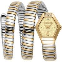 Just Cavalli Women's Snake 316L Stainless Steel Watch