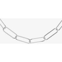 T.H.Baker Women's Silver 18 Inch Paper Link Chain 8.19.9194 | Size: 18 inches
