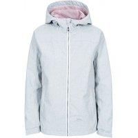 Trespass Women's Virtual Waterproof Jacket in Grey | Size: 3XL