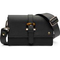V.GAN Women's Coco Tortoiseshell Cross Body Bag in Black