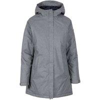 Trespass Women's Wintertime Waterproof Jacket in Grey | Size: Medium