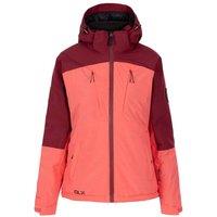 Trespass Women's Emilia Ski Jacket in Peach | Size: Medium