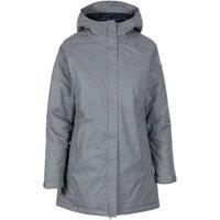 Trespass Women's Wintertime Waterproof Jacket in Grey | Size: XS