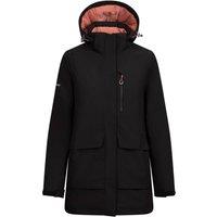 Trespass Women's Hosho Waterproof Jacket in Black | Size: 3XL