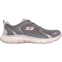 Skechers Women's Flex Appeal 5.0 Retro Rush Trainers in Grey | Size: 5