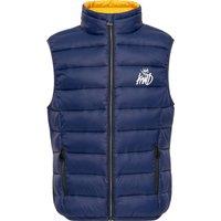 Kings Will Dream Boy's Jackinson Quilted Padded Gilet in Navy | Size: 9-10 Years