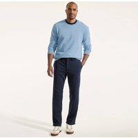 Lands' End Men's Traditional Fit Performance Trousers in Dark Navy | Size: 32XL