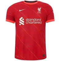 Liverpool FC Men's Mens 2021 2022 Vapor Home Shirt in Red | Size: Medium