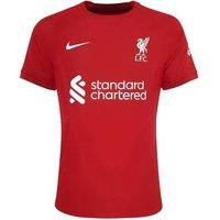 Liverpool FC Men's Mens 2022 2023 Vapor Home Shirt in Red | Size: Small