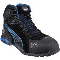 Puma Safety Men's 'Rio Mid' Safety Boots in Black | Size: 10