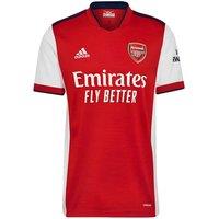 Arsenal FC Men's Mens 2021 2022 Home Shirt in Red | Size: 2XL