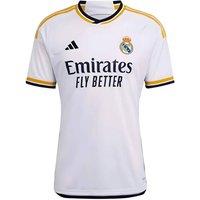 Real Madrid CF Men's Mens 2023 2024 Home Shirt in White | Size: 2XL