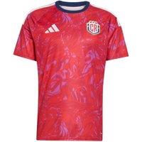 Costa Rica Men's 2026 2027 Home Shirt in Red | Size: Medium