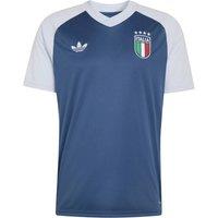 Italy Men's 2026 2027 Away Pre Match Shirt in Blue | Size: Large