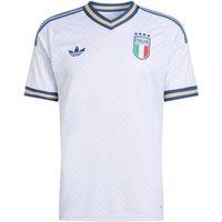 Italy Men's 2026 2027 Away Shirt in White | Size: Small